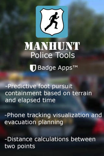 Image 0 for Manhunt: Police Tools