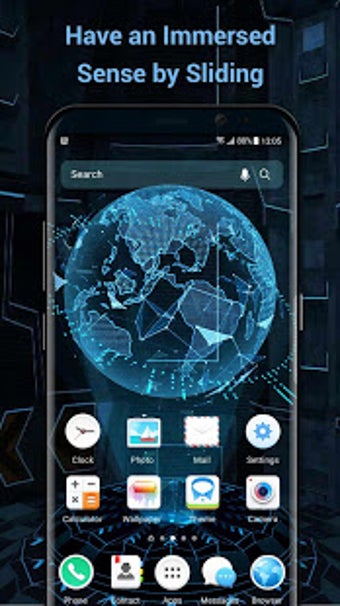 Image 2 for 3D Next-Tech Earth Live W…