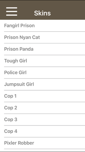 Imagen 1 para Cops N Robbers Skin Pack …