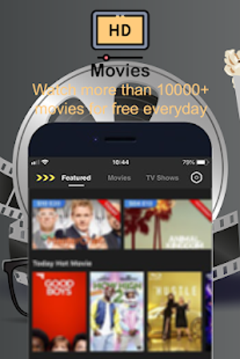 Imagen 1 para Chipza Movies - Free HD