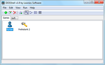 Image 0 for DOSShell