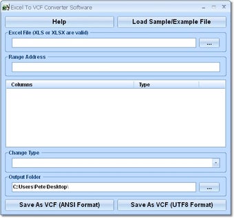 Imagen 0 para Excel To VCF Converter So…