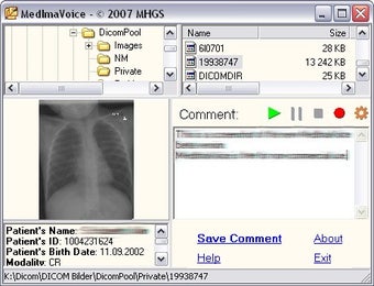 Image 0 for MedImaVoice
