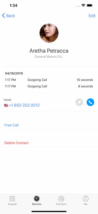 Image 2 for LivePhone Calling App