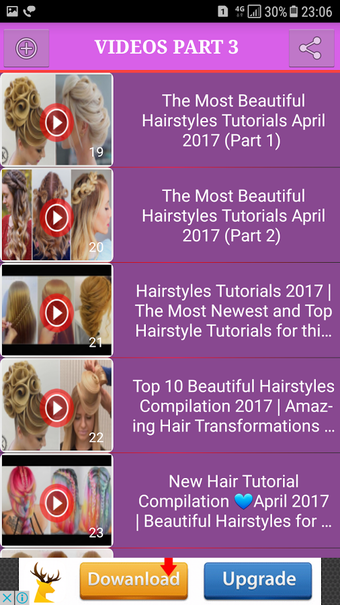 Image 3 for Best Hairstyle Videos Tut…