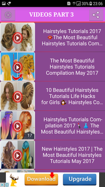 Image 1 for Best Hairstyle Videos Tut…