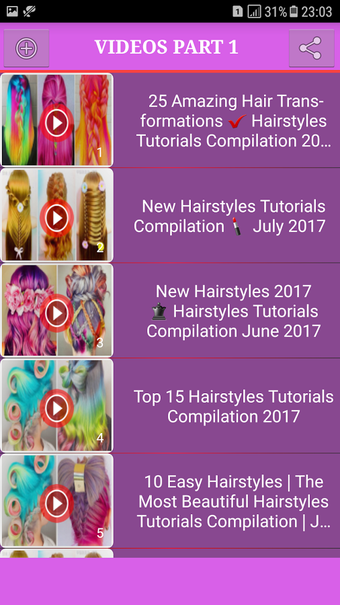 Image 0 for Best Hairstyle Videos Tut…