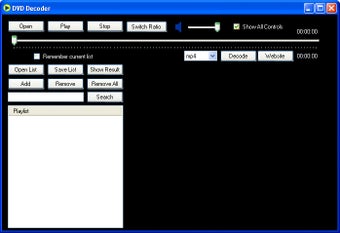 Imagen 0 para DVD Decoder