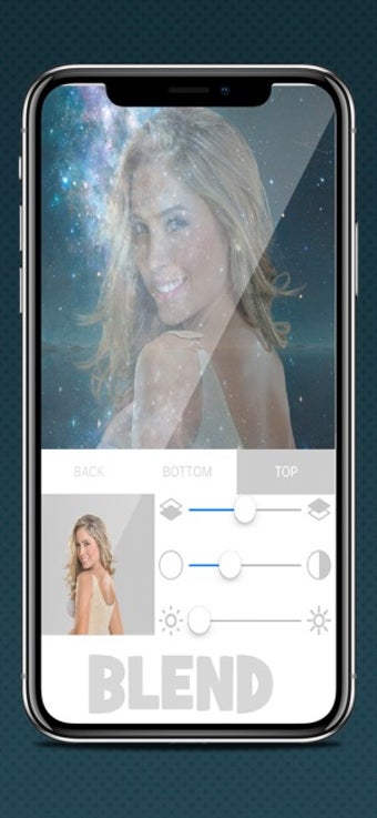 Imagen 1 para Photo blend - mixer pictu…