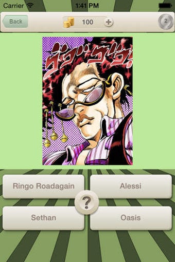 Imagen 0 para JoJolion Quiz : Character…