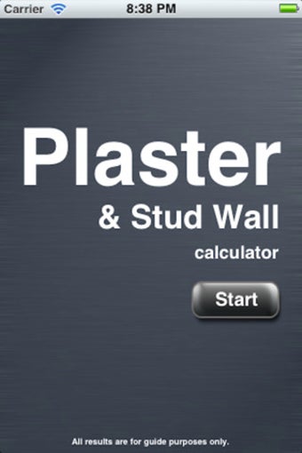 Image 0 for Plaster & Stud Wall Calcu…