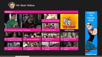 Imagen 3 para Mr. Bean Videos for Windo…