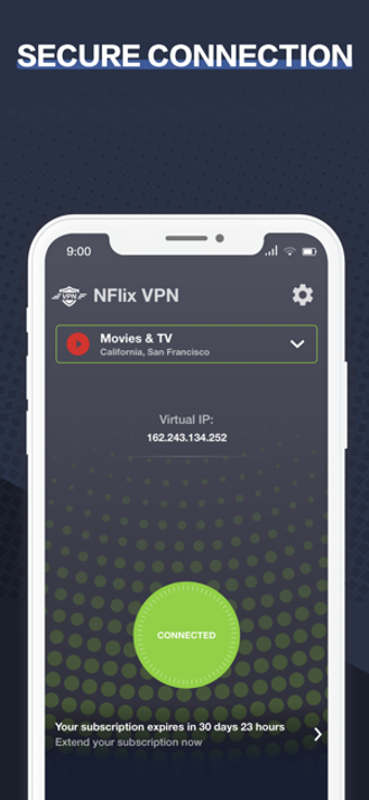Image 3 for Nflix VPN: Fast WiFi VPN …
