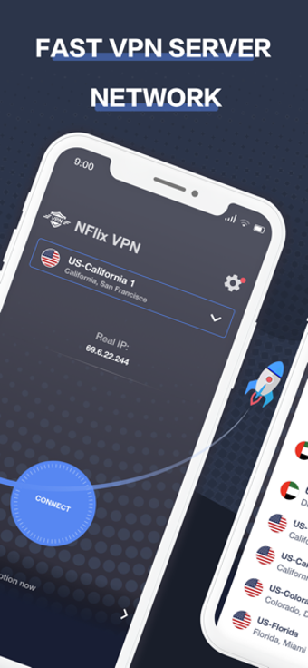 Image 0 for Nflix VPN: Fast WiFi VPN …