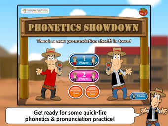 Image 0 for Phonetics Showdown HD