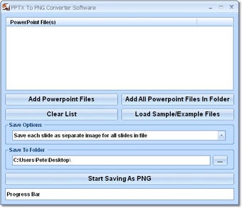 Imagen 0 para PPTX To PNG Converter Sof…