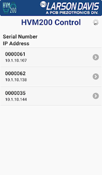 Image 1 for HVM200 Control