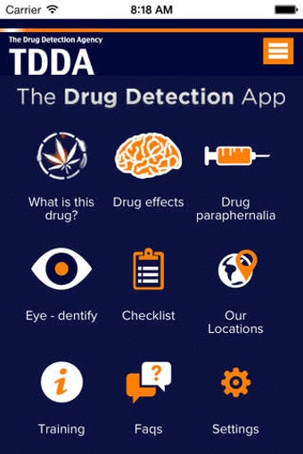 Image 0 for The Drug Detection APP