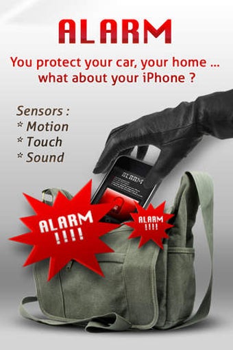 Image 0 for Anti Theft Alarm LITE : B…