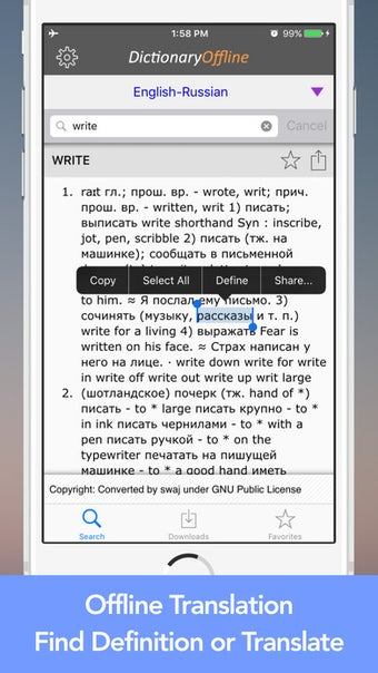 Image 4 for Dictionary Offline Free