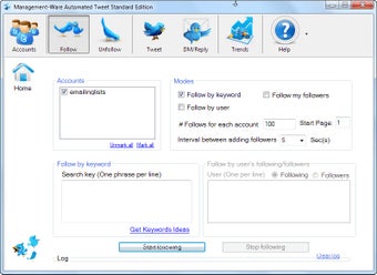 Image 0 for Automated Tweet Free Edit…