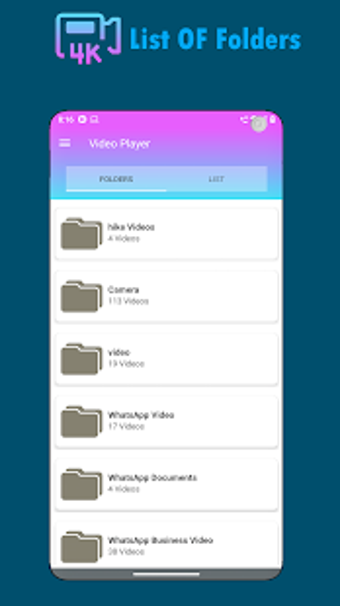 Imagen 2 para Full HD MX Player (Pro) 2…