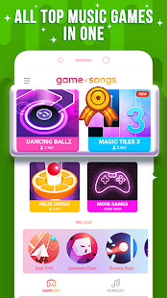 Image 3 for Game of Songs - Music gam…