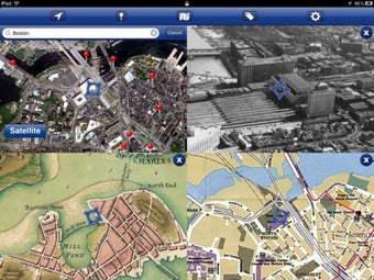 Image 0 for MapMatcher Boston