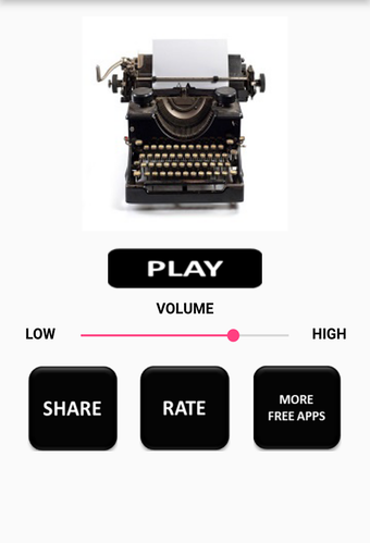Imagen 0 para Typewriter Sound