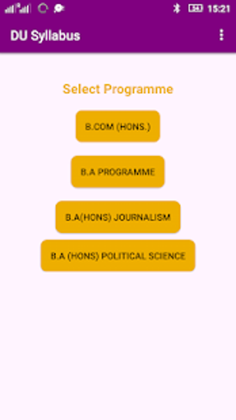 Image 2 for Du Syllabus