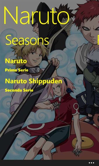 Image 0 for Naruto Saga Anime for Win…