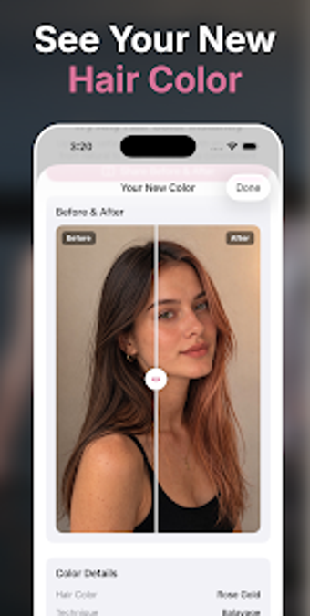 Imagen 0 para AI Hair Color Changer  Tr…