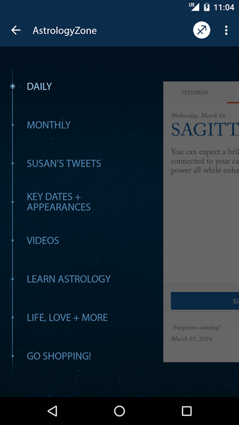 Imagen 0 para Daily Horoscope Astrology…