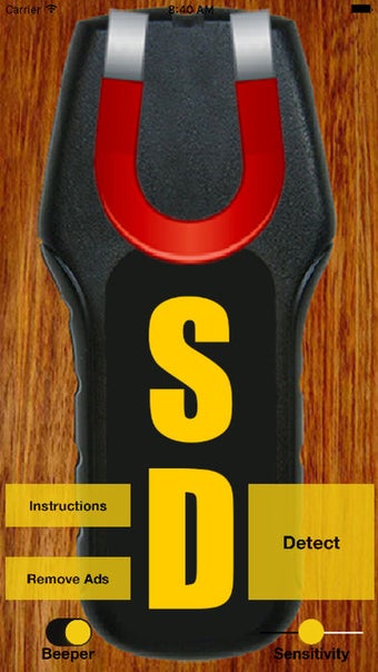 Imagen 0 para Wall Stud Detector