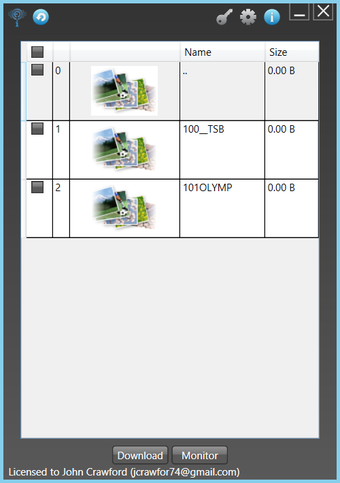 Imagen 1 para FlashAirDownloader