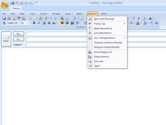 Image 0 for Classic Menu for Outlook …