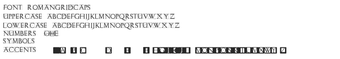 Imagen 0 para Roman Grid Caps