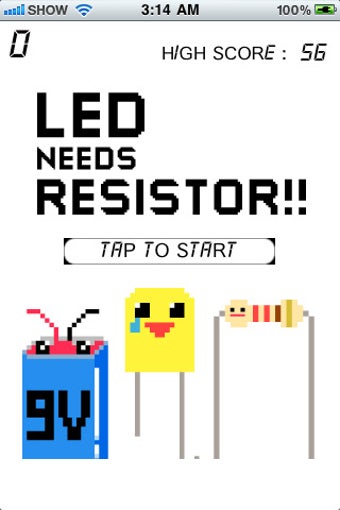 Image 0 for LED needs RESISTOR