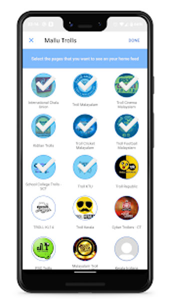 Image 0 for Troll Malayalam App - Mal…