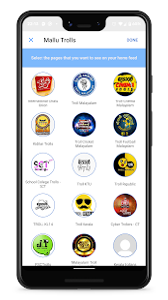 Image 1 for Troll Malayalam App - Mal…