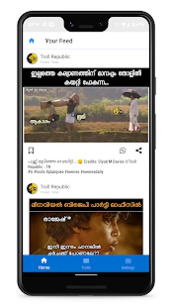 Image 3 for Troll Malayalam App - Mal…