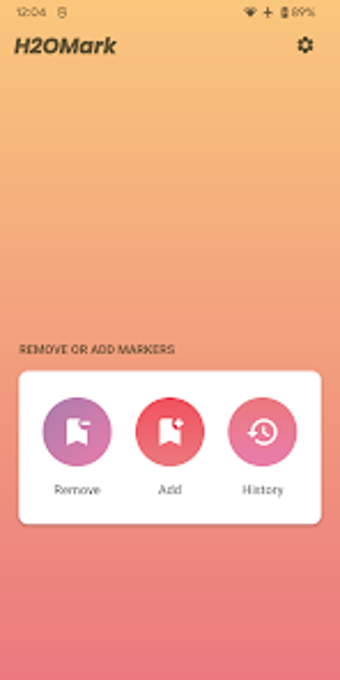 Image 0 for H2OMark - AI Remove Water…