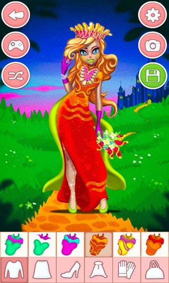 Image 2 for Princess dress up game fo…