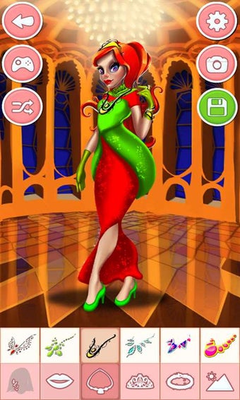 Image 1 for Princess dress up game fo…