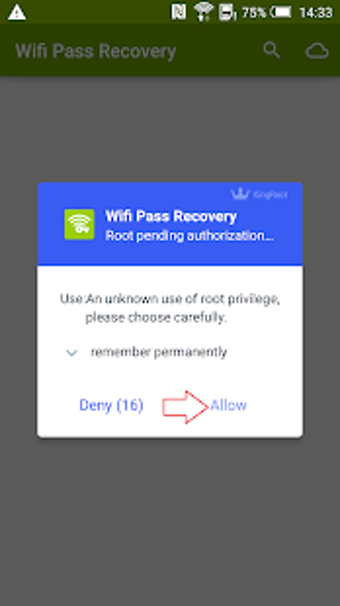 Imagen 1 para WiFi Password Recovery - …
