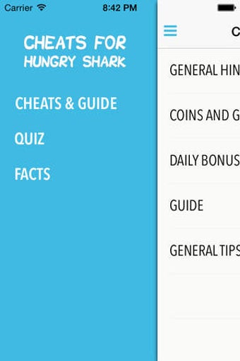 Imagen 1 para Cheats for Hungry Shark E…
