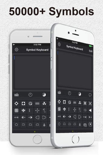 Image 0 for Symbol Keyboard - Unicode…