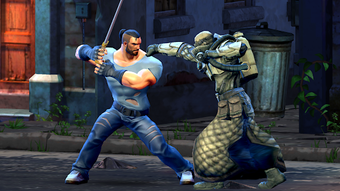 Imagen 0 para Street Warrior Ninja - Sa…