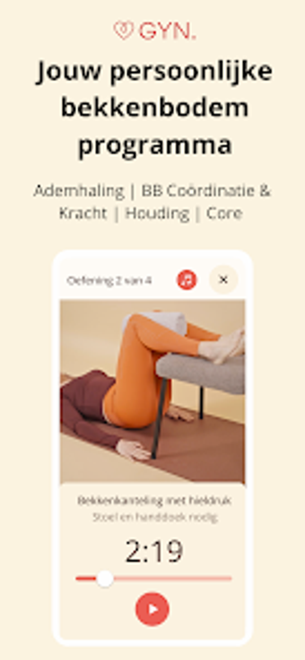 Imagen 0 para Bekkenbodem en core oefen…