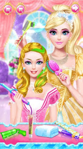 Imagen 1 para Princess dress up and mak…